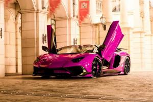 Lamborghini Aventador LP750-4 Superveloce by VITT 2017 года
